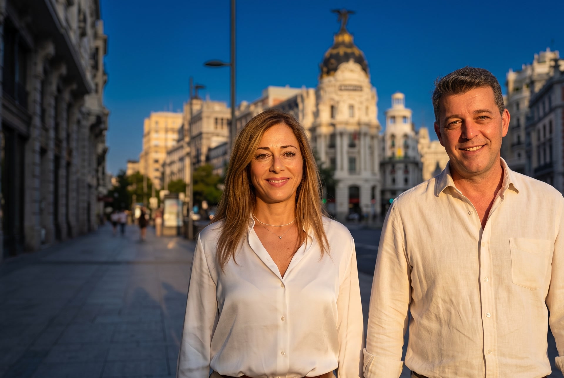 Susana y Javier, fundadores de ALMA Real Estate