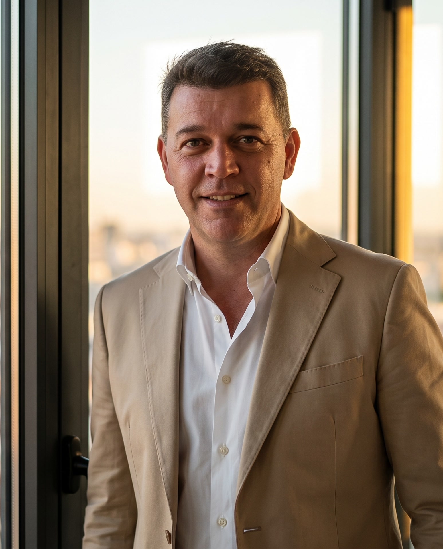 Javier Fernández, Co-founder and Director of Strategy & Innovation of ALMA Real Estate