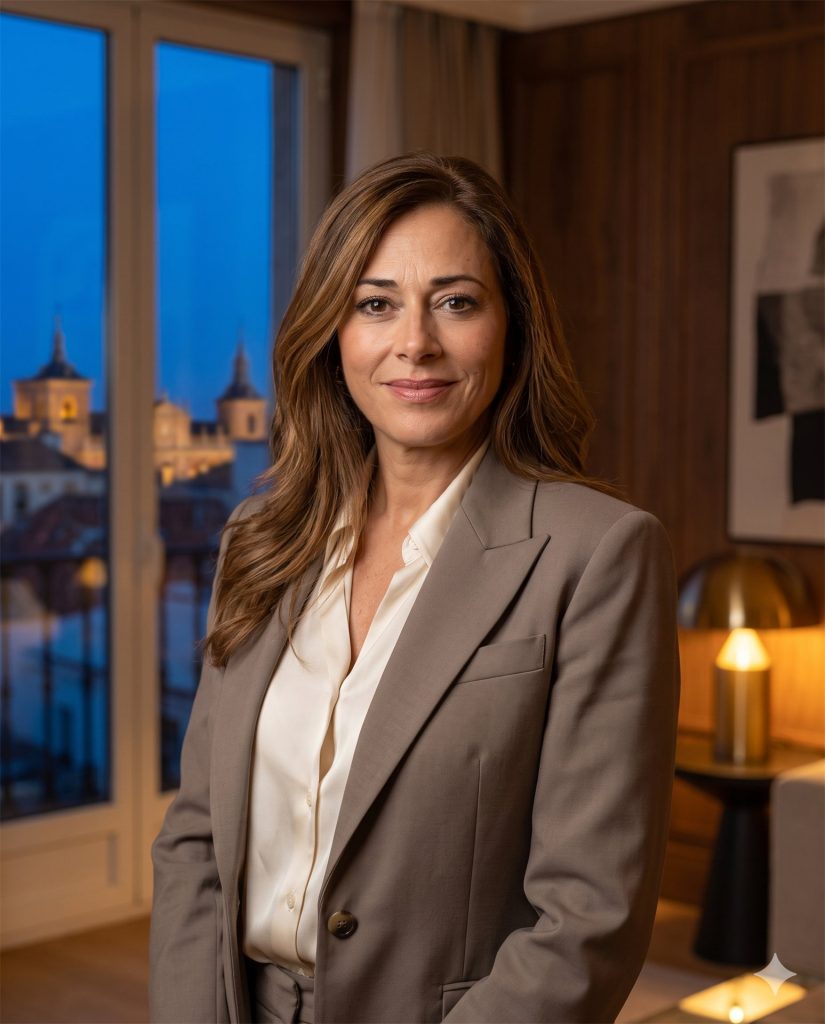 Susana, Directora Comercial de ALMA Real Estate